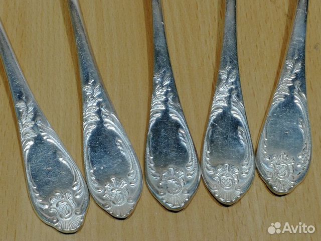Ложки / ложка столовая мельхиор мнц / СССР Ложки / ложка столовая мельхиор мнц / СССР