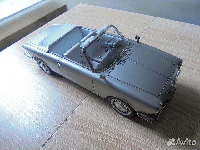 1:18 BMW 3200 CS quandt cabrio bertone 1:18 BMW 3200 CS quandt cabrio bertone