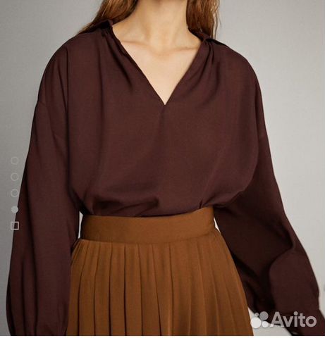 Юбка-кюлоты плиссе Massimo Dutti 34 размер новые Юбка-кюлоты плиссе Massimo Dutti 34 размер новые