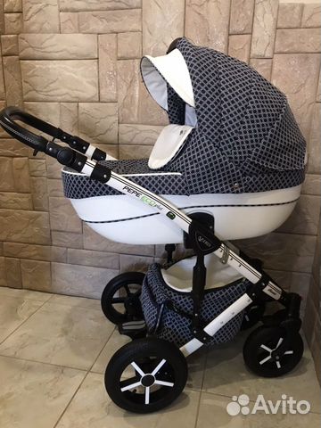 Коляска3в1 Verdi Pepe Eco Plus