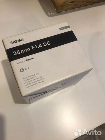 Sigma 35mm f1.4 Sigma 35mm f1.4