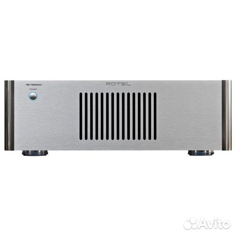 Стереоусилитель мощности Rotel RB-1552 mkii Silver Стереоусилитель мощности Rotel RB-1552 mkii Silver