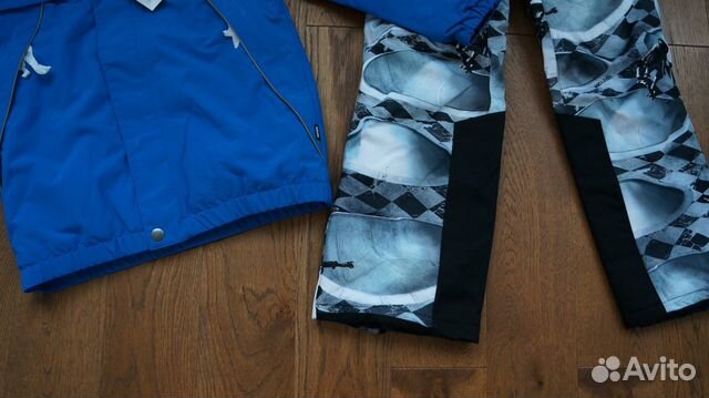 Новый зимний комплект Molo р-р 146 Новый зимний комплект Molo р-р 146