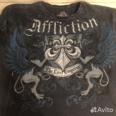 Футболка fedor emelianenko affliction “Последний и Футболка fedor emelianenko affliction “Последний и