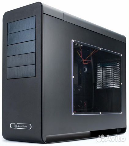 SilverStone FT02B Black SilverStone FT02B Black