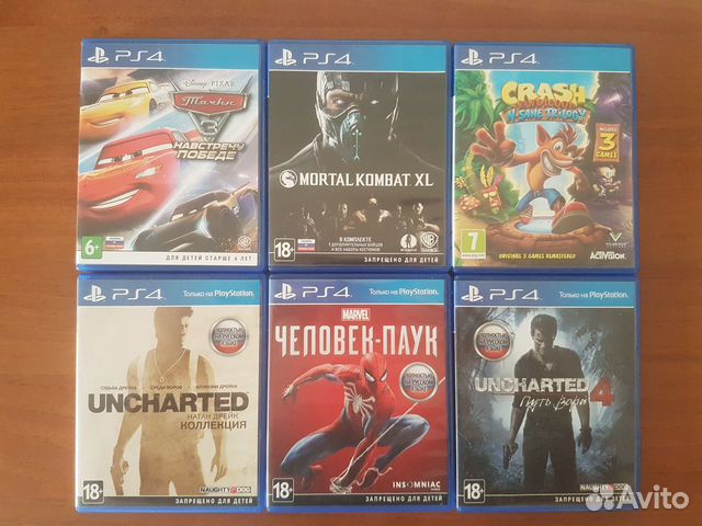Игры для Sony PlayStation 4