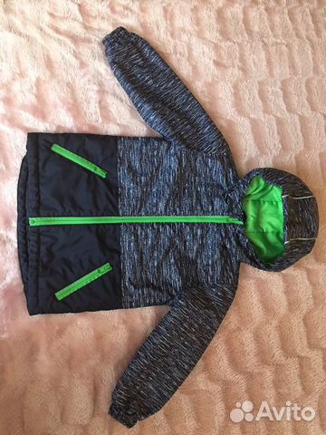 Куртка демисезонная Futurino р.104 Куртка демисезонная Futurino р.104