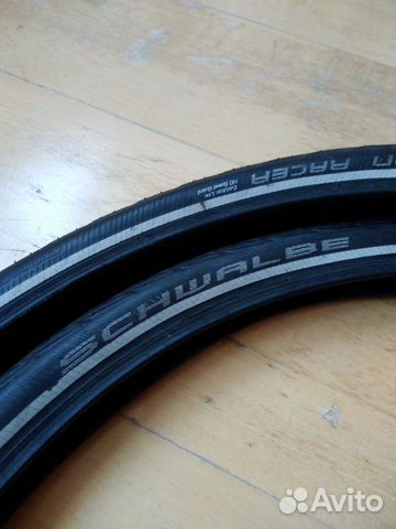 Покрышки Schwalbe Marathon Racer 26*1,5 Покрышки Schwalbe Marathon Racer 26*1,5