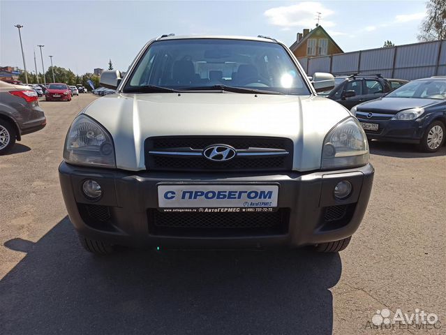 Hyundai Tucson 2.0 AT, 2005, 103 500 км