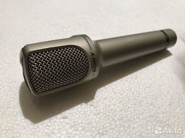 Микрофон Sony F-760 Винтаж. 80х