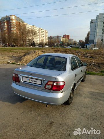 Nissan Almera 1.5 МТ, 2004, 248 000 км
