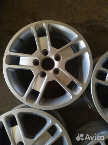 Диски бу литые R15 AL на Ford Диски бу литые R15 AL на Ford