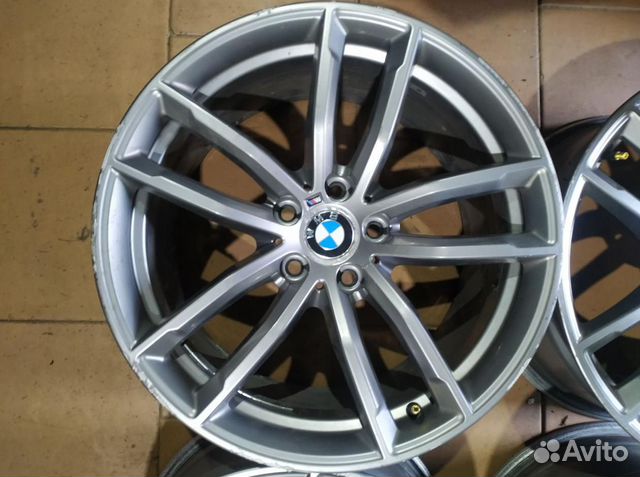 Диски бу оригинал R18 P на BMW Диски бу оригинал R18 P на BMW