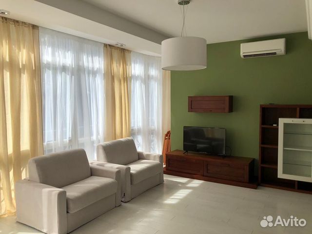 

Квартира-студия, 45 м², 3 кровати