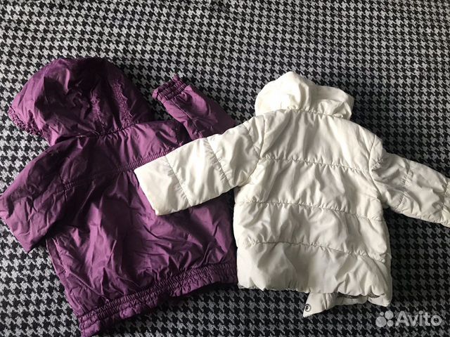 Куртка Zara и Benetton 12-24 мес