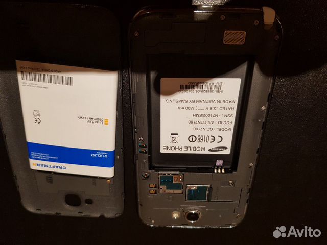 Телефон Samsung galaxy note 2