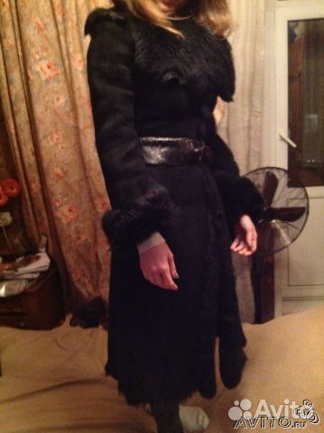 Дубленка р.42 (S) из тосканского ягненка