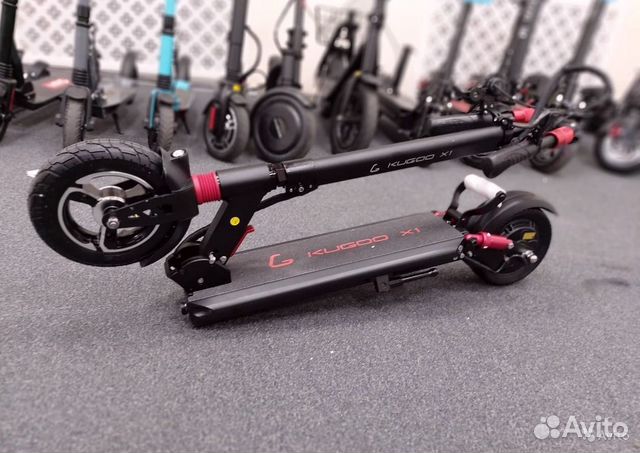 Электросамокат Kugoo X1