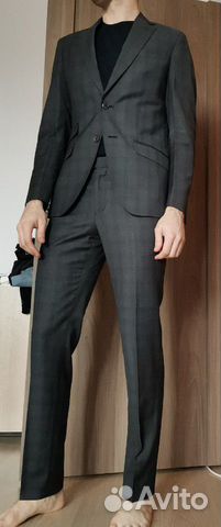 Мужской костюм Massimo Dutti