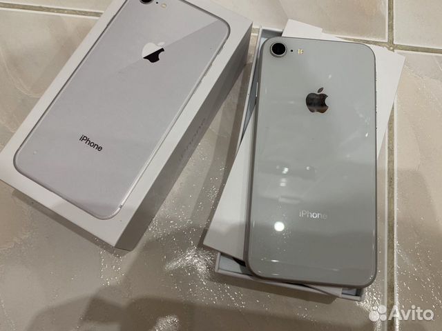 iPhone 8 silver 64 iPhone 8 silver 64