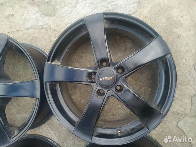 Диски бу литые R17 LU на KIA Hyundai Toyota