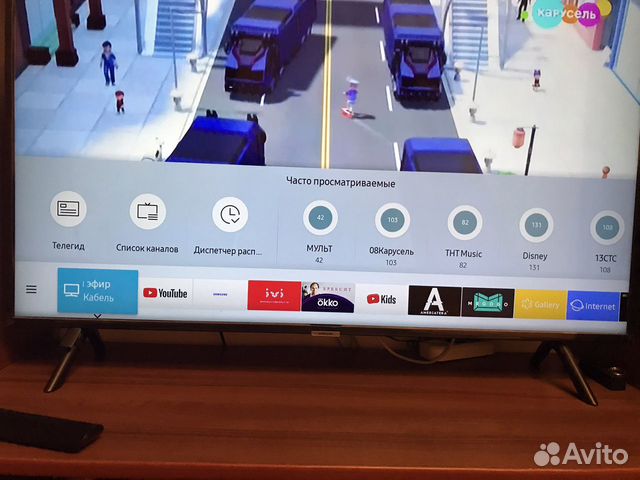Телевизор LED Samsung 43” Телевизор LED Samsung 43”