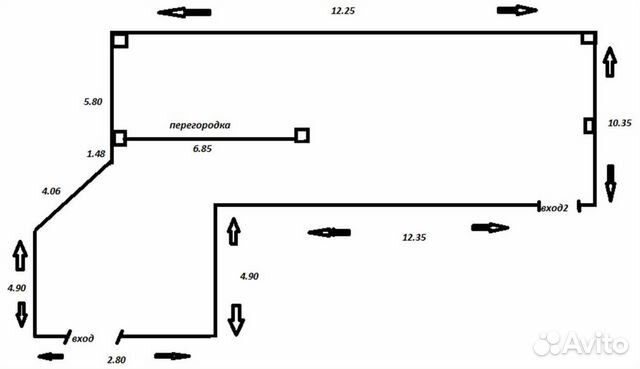 Аренда торгового помещения 145 м2, м. Окская и Аренда торгового помещения 145 м2, м. Окская и