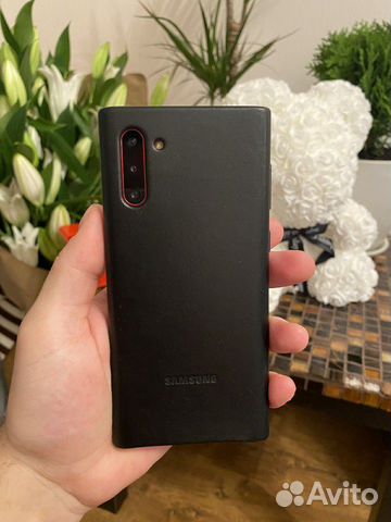 Смартфон Samsung Galaxy Note 10 Red 8/256