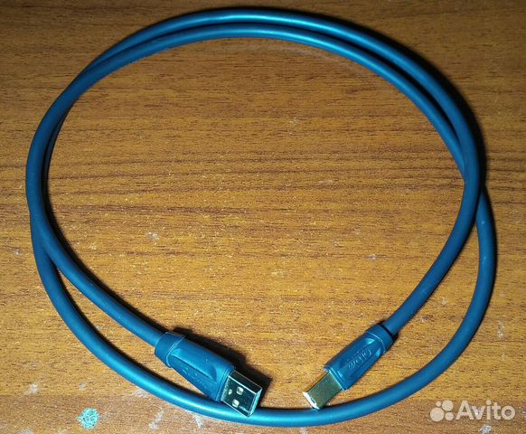 QED Performance USB (A-B) Graphite 1.0 м