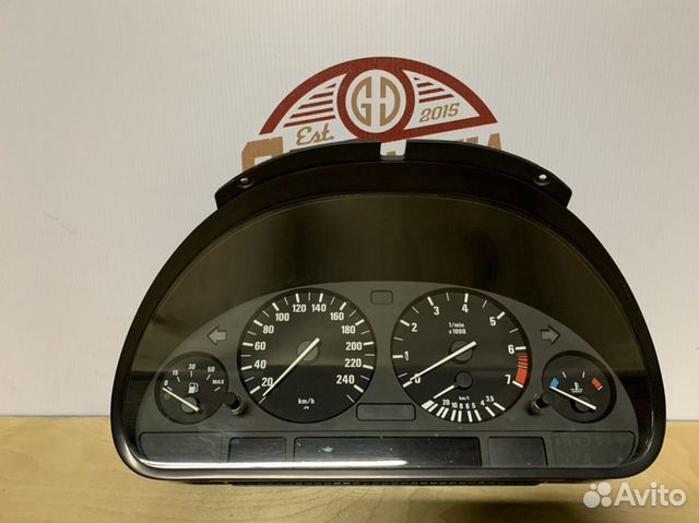 Приборная панель bmw e39 high Приборная панель bmw e39 high