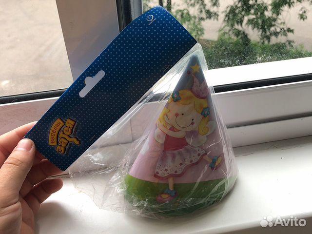 Колпак звездная фея на день рождение