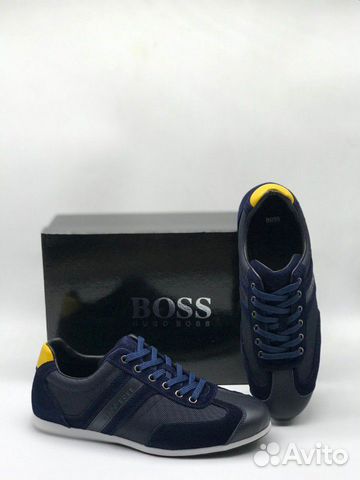 Кроссовки Hugo Boss Кроссовки Hugo Boss