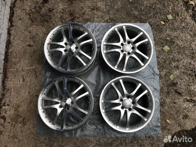 R18 диски Brabus Monoblock S