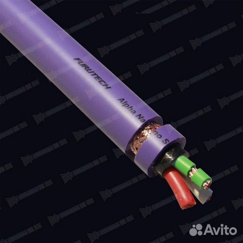 Силовой кабель Furutech FP-Alpha 55N