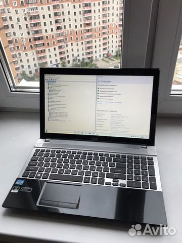 Игровой Acer v3 i5 GeForce 2gb ram 5gb