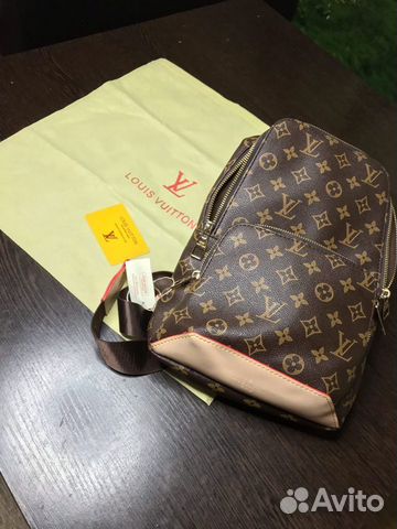 Сумка Louis Vuitton Avenue Sling Bag (Новая)