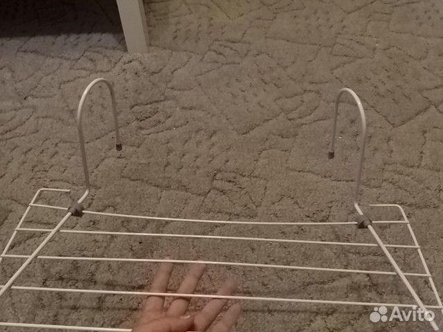 Сушилка для белья на батарею или дверь Сушилка для белья на батарею или дверь