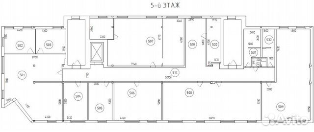Офисное помещение, 36.16 м² Офисное помещение, 36.16 м²