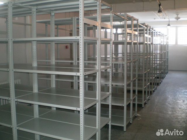 Стеллажи в офис, магазин, склад, дом