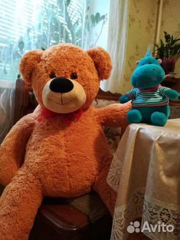 Плюшевый медведь