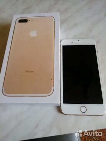 Телефон iPhone 7plus 128gb Телефон iPhone 7plus 128gb