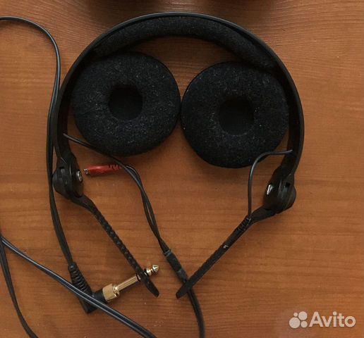 Sennheiser HD-25 (оголовье, амбушюры, кабель) б/у