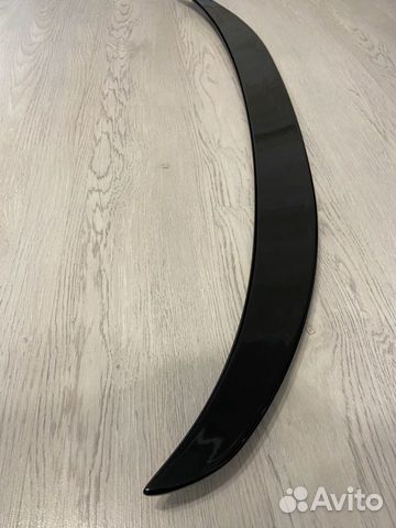 Спойлер Черный bmw f32 перформанс Спойлер Черный bmw f32 перформанс