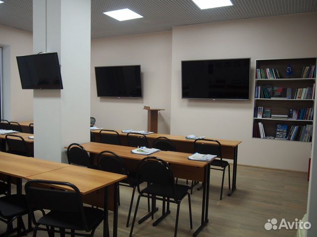 Почасовая аренда учебного класса