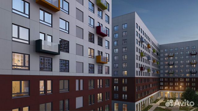 1-к квартира, 37.5 м², 10/11 эт. 1-к квартира, 37.5 м², 10/11 эт.