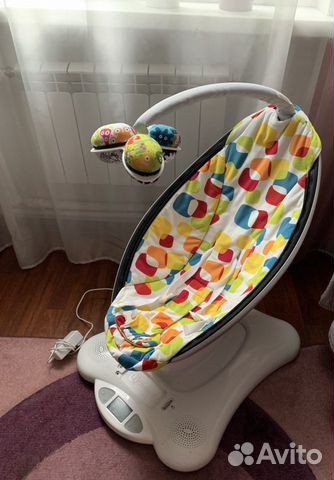 Электронные качели 4moms MamaRoo 2.0 Электронные качели 4moms MamaRoo 2.0