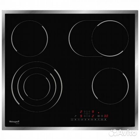 Встраиваемые варочные панели Weissgauff HV 643 BSX Встраиваемые варочные панели Weissgauff HV 643 BSX