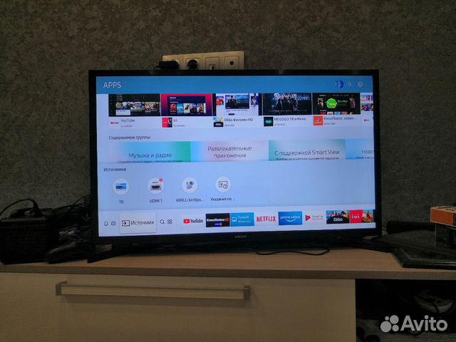 Телевизор samsung led 32 дюйма+смарт тв UE32N5000A Телевизор samsung led 32 дюйма+смарт тв UE32N5000A