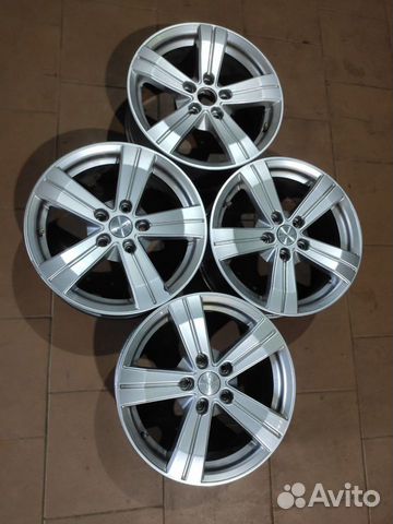 Диски бу литые R16 на Mitsubishi KIA Hyundai Mazda