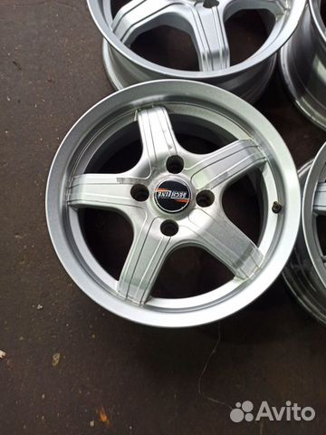 Диски бу литые R15 на Peugeot Citroen